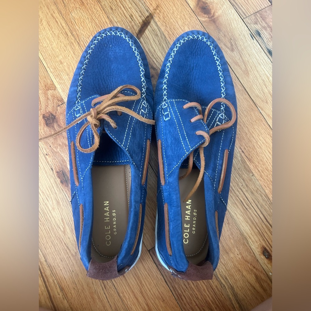 Cole Haans Boat Shoes 10